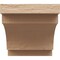 Ekena Millwork 6in. W x 6in. H x 28in. L Mediterranean Woodgrain TimberThane Rafter Tail, Primed Tan RFTUR06X06X28MEDRCPR - alternate 4